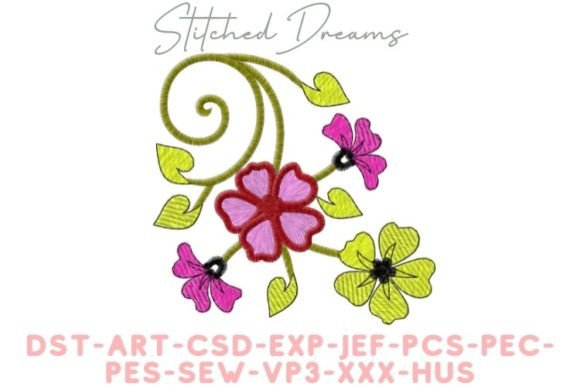 Botanical Elegance Embroidery Design Review