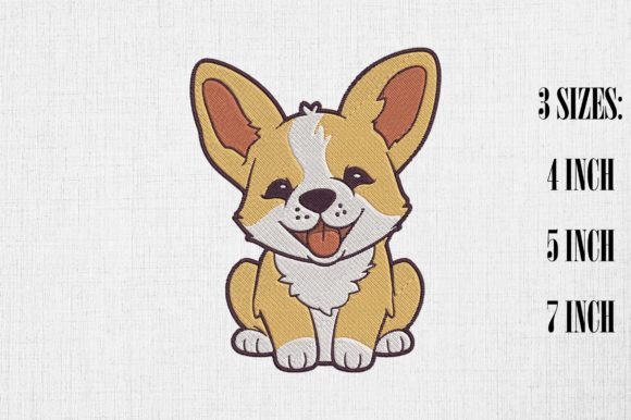 Cute Corgi Embroidery Design: A Seasonal Review