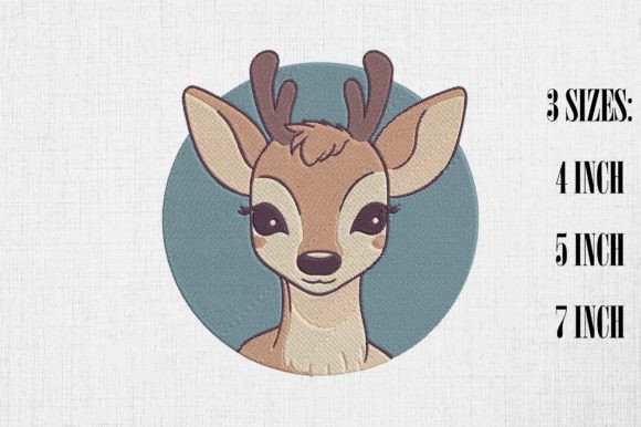 Cute Deer Embroidery Design: A Pro Review