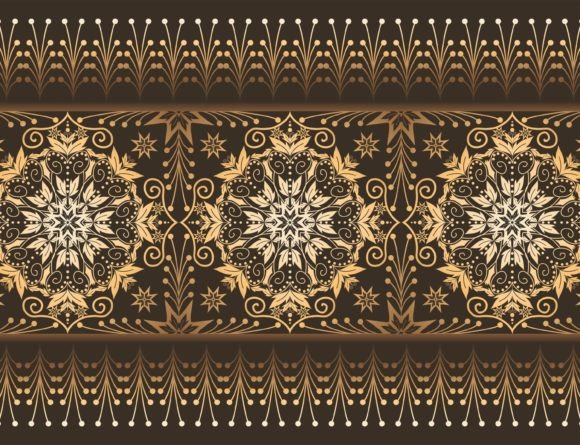 Elegant Floral Embroidery Pattern: A Holiday Review