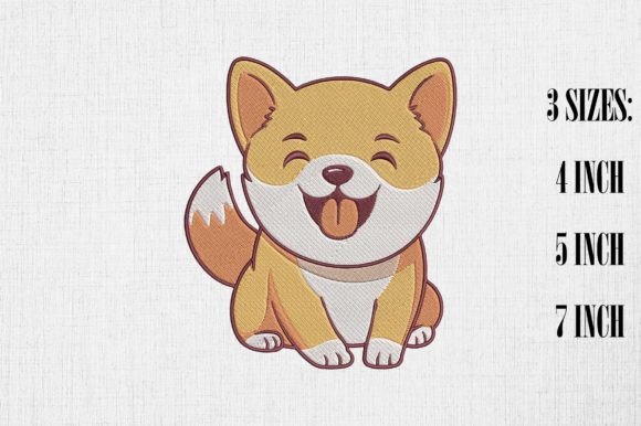 Kawaii Shiba Inu: Holiday Embroidery Review