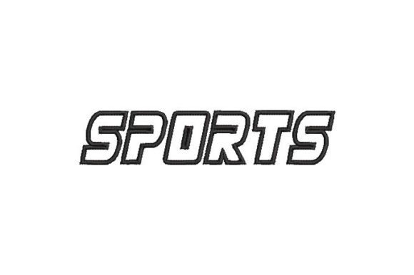 Letter Sports Embroidery Design Review