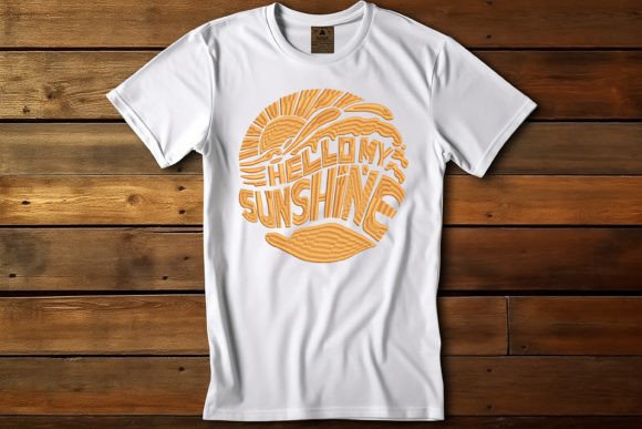 My Sunshine Embroidery Design Review