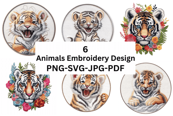 Review: Animals Embroidery for Holiday Collections