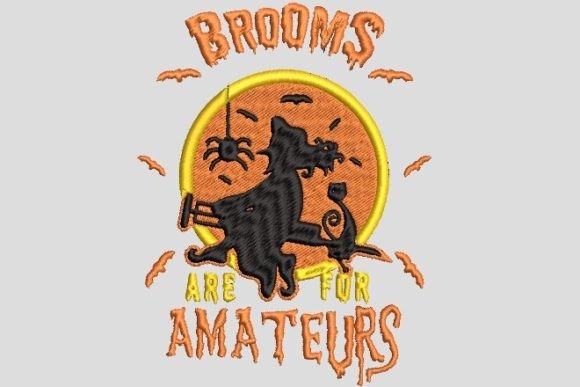 Review: Brooms Are for Amateur Embroidery File