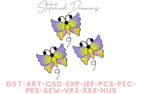 Review: Butterflies Embroidery Design for Real Projects