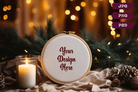 Review: Embroidery Hoop Mockup for Etsy Sellers