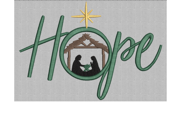 Review: Hope Embroidery Design for Merch