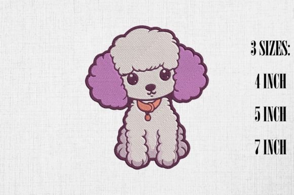 Review: Kawaii Poodle Embroidery Design for Real Projects