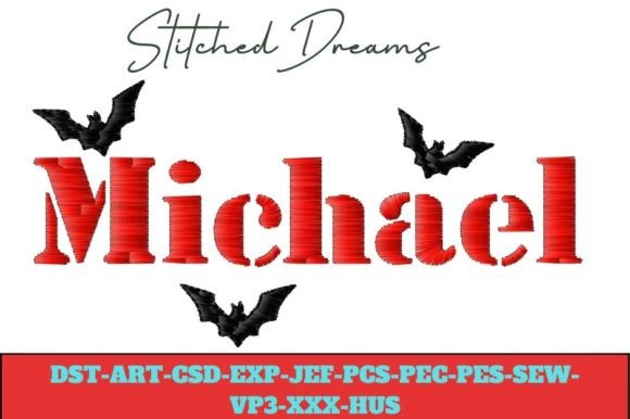 Review: Michael Embroidery Design for Boutique Sweatshirts