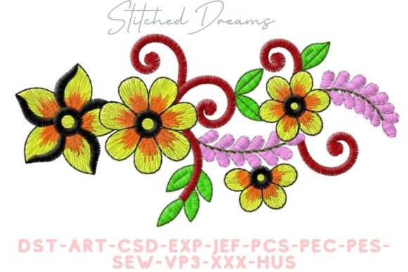 Reviewing Best Flowers Embroidery Design for Etsy Shops