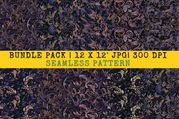 Reviewing Bundle Leafs Textile Embroidery Pattern