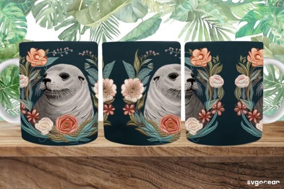 Reviewing Embroidery Seal Mug Sublimation for Etsy Shops