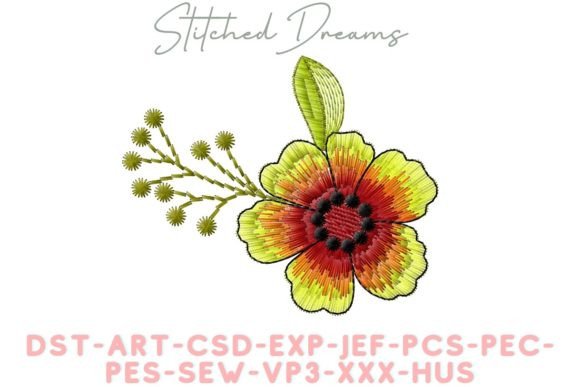 Reviewing the Creative Rose Embroidery Design