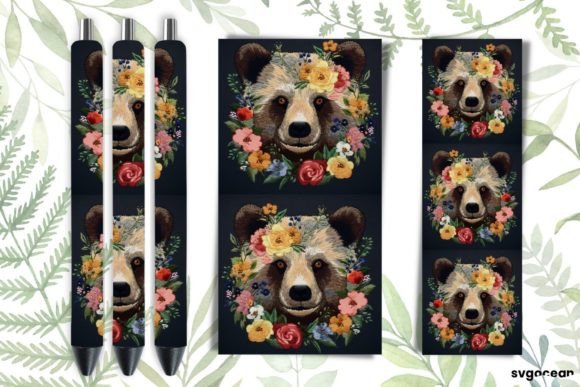 Reviewing the Embroidery Bear Pen Wraps Sublimation