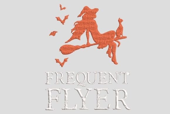 Reviewing the Frequent Witch Broom Flyer Embroidery