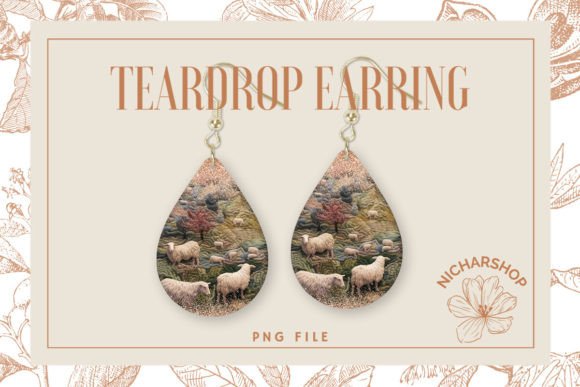 Sheep Farm Teardrop Earring Design Review