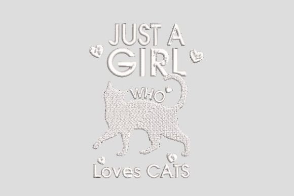 The Girl Loves Cats Embroidery: A Designer’s Review