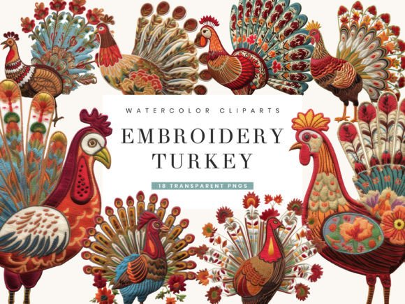 Watercolor Embroidery Turkey: A Designer’s Review